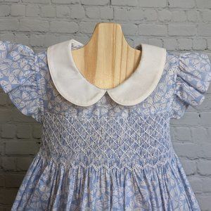 Girls' Smocked Dress 24M/2T
